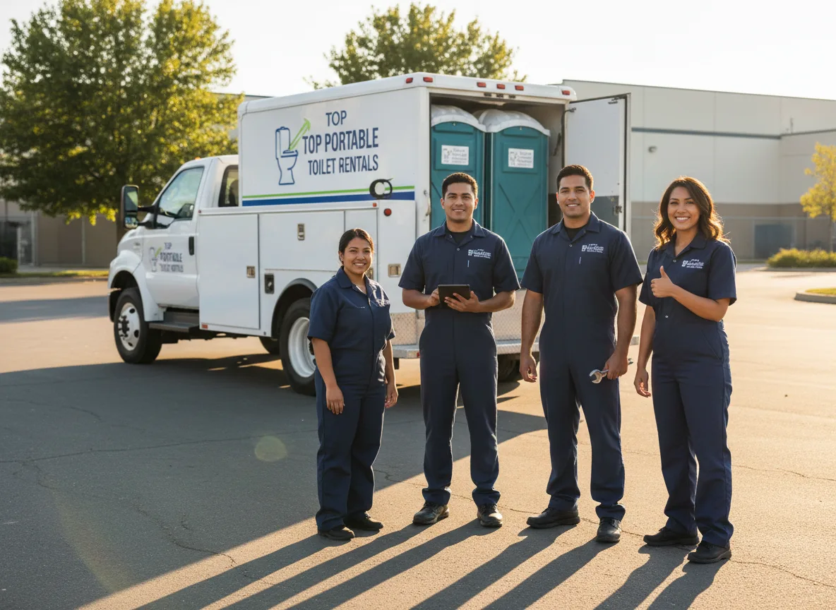 Short Term Porta Potty Rental company in Greenwood, LA